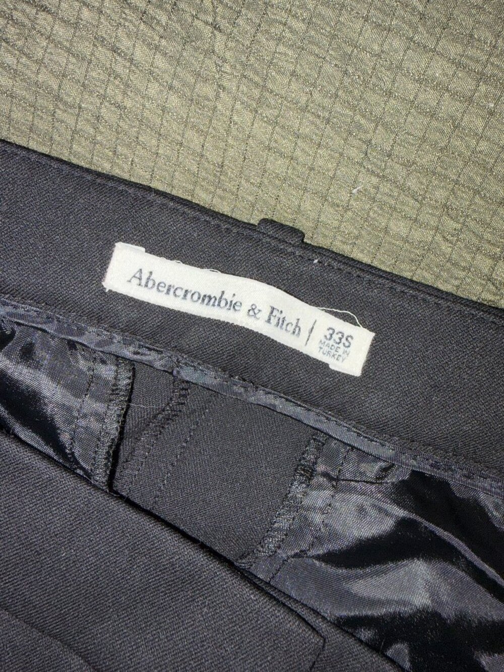 Abercrombie Low Rise Stretch Slim Boot Pant